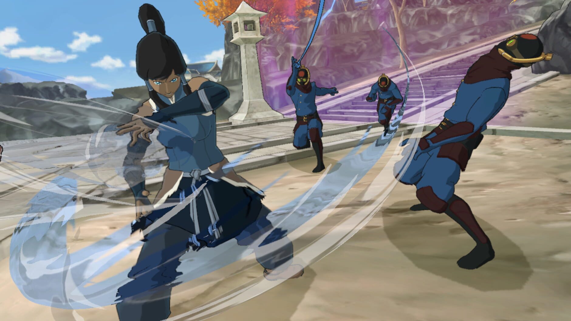 Screenshot for The Legend of Korra
