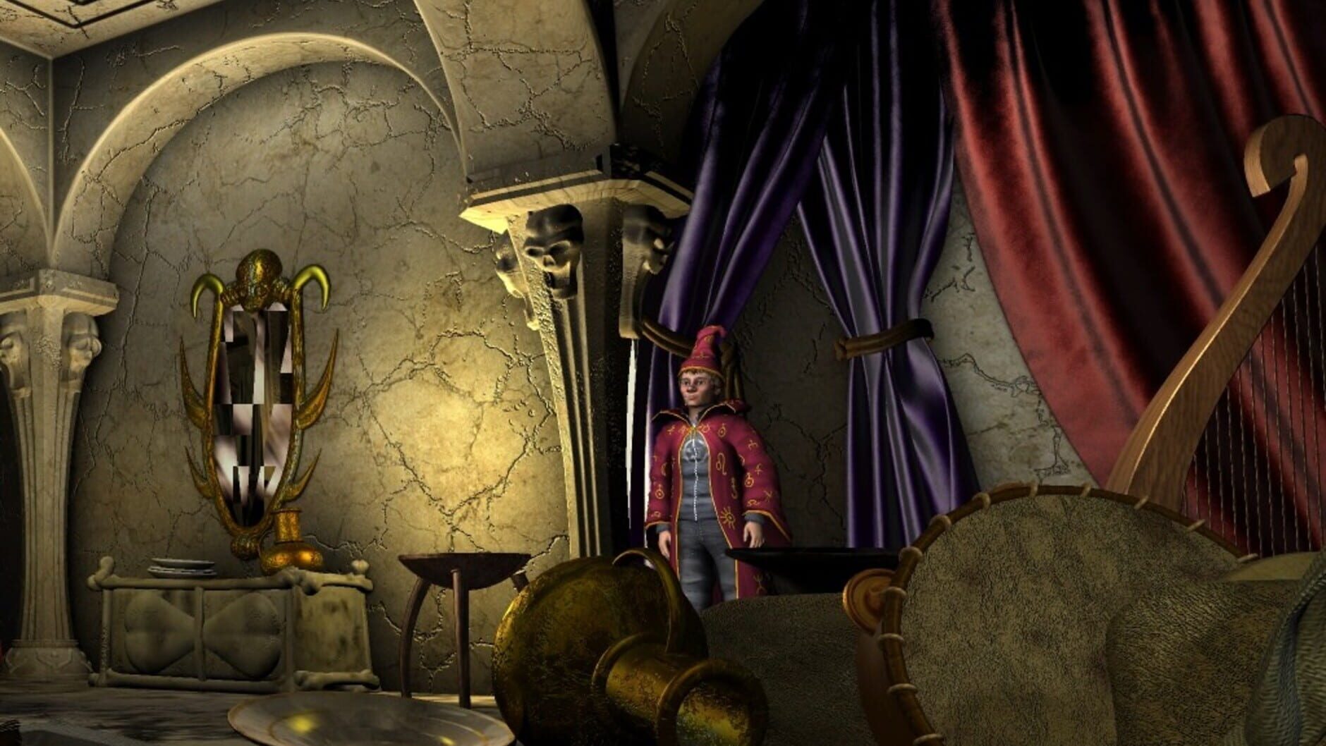 Screenshot for Simon the Sorcerer 4: Chaos Happens
