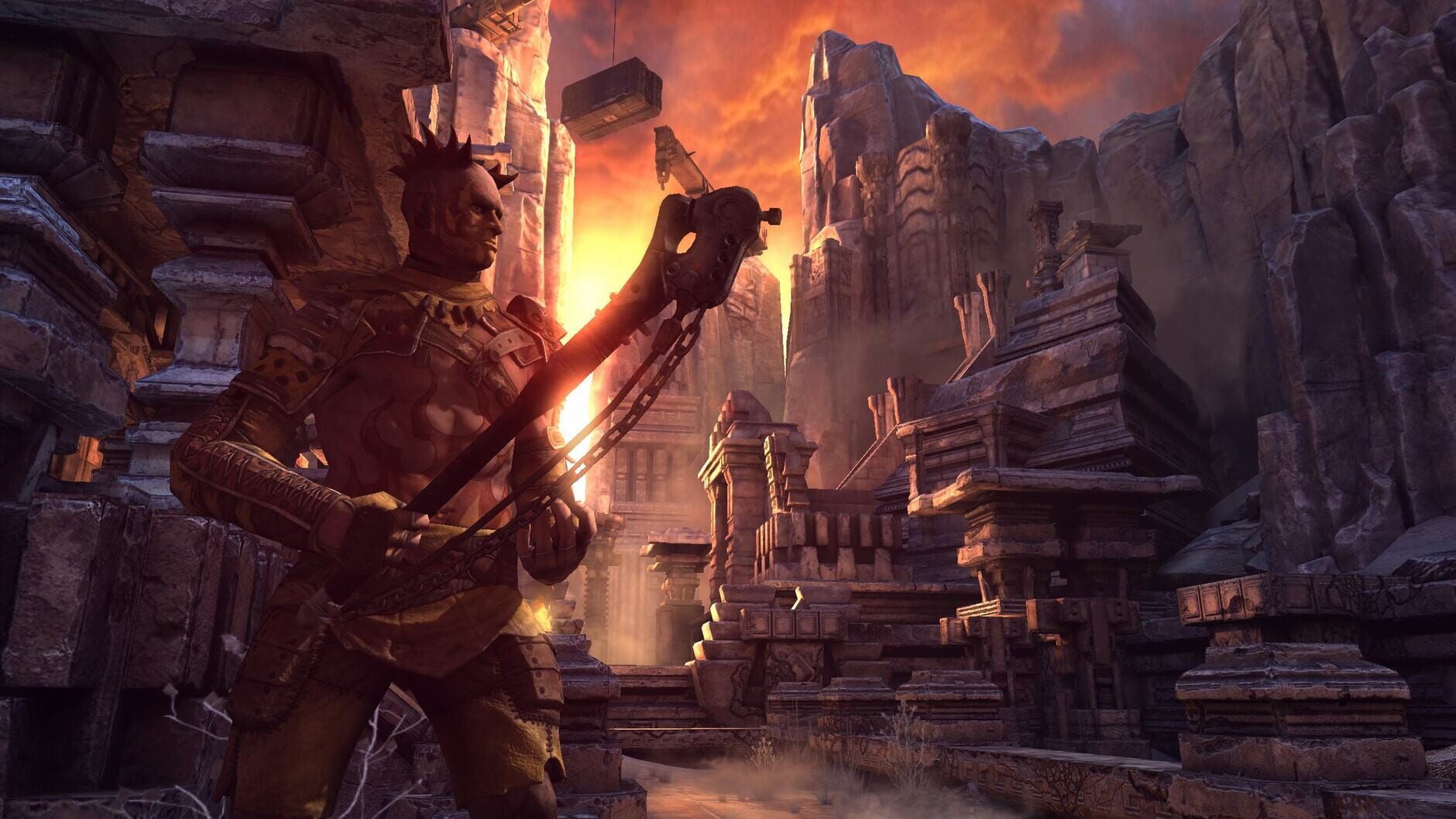 Screenshot for Rage: The Scorchers