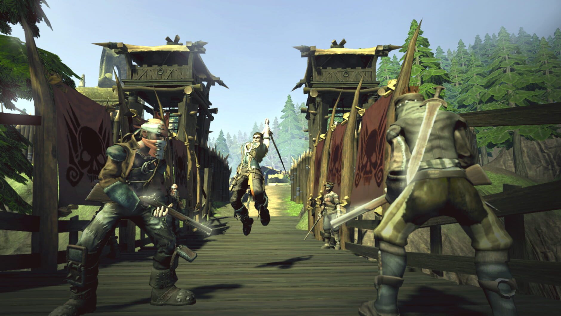Screenshot for Fable II