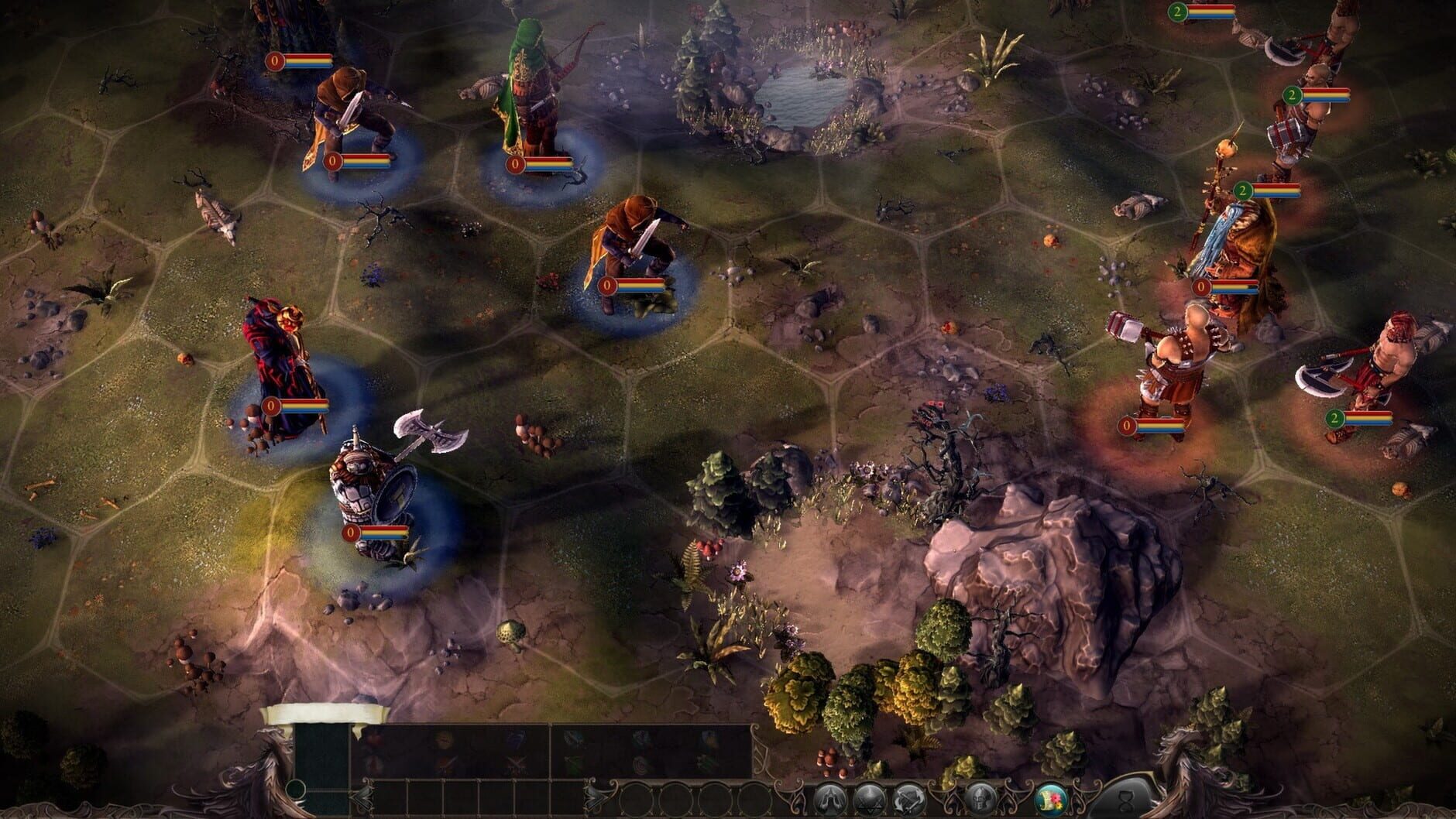 Screenshot for Eador: Masters of the Broken World