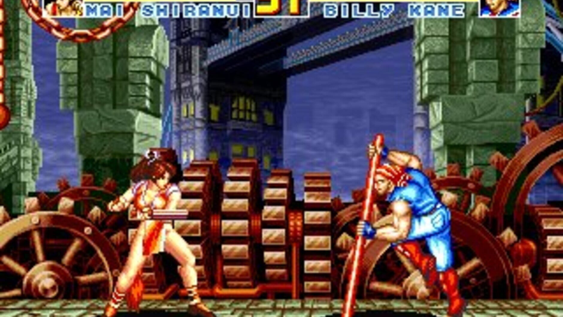 Screenshot for Fatal Fury Special