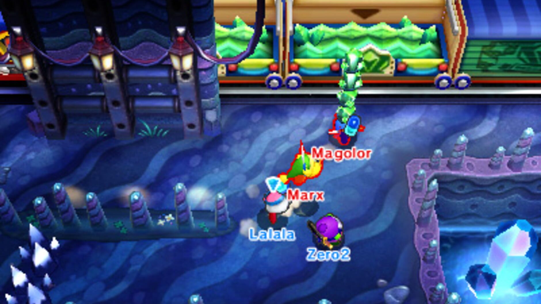 Screenshot for Kirby Battle Royale