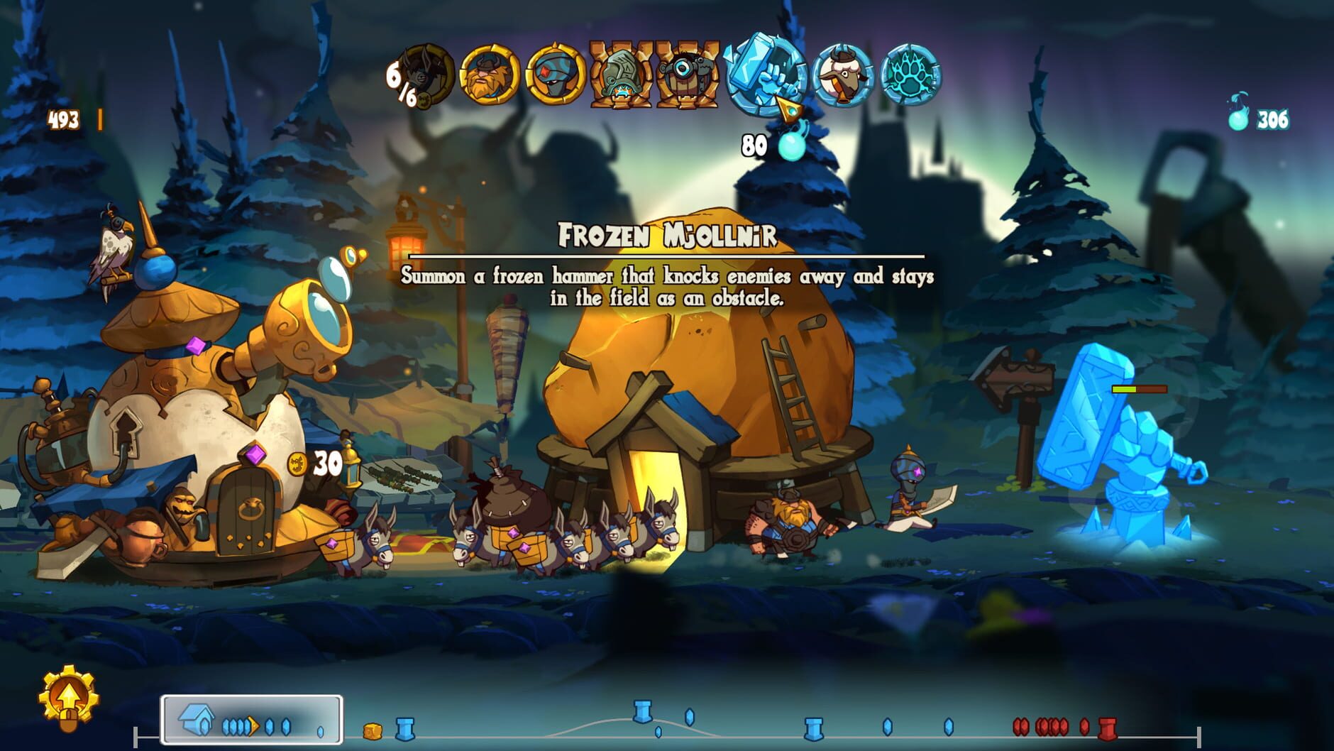 Screenshot for Swords & Soldiers II: Shawarmageddon