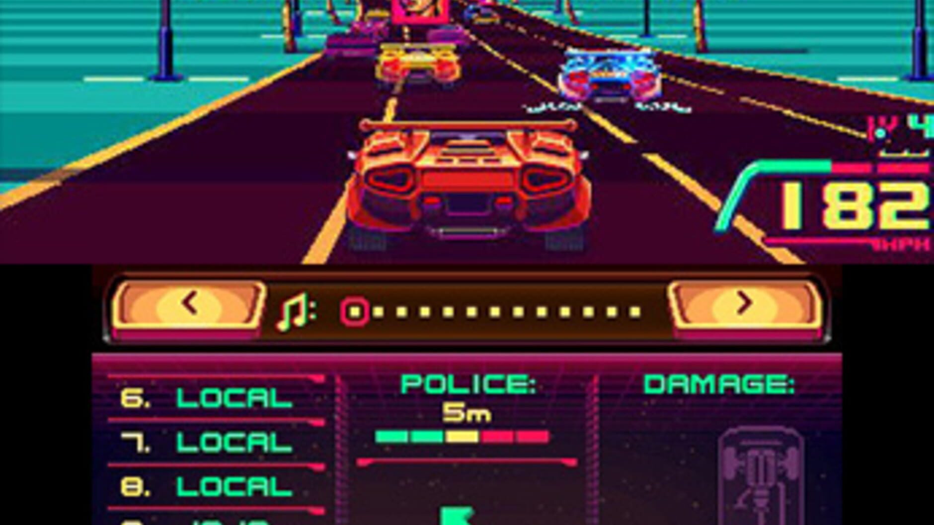 Screenshot for 80's Overdrive