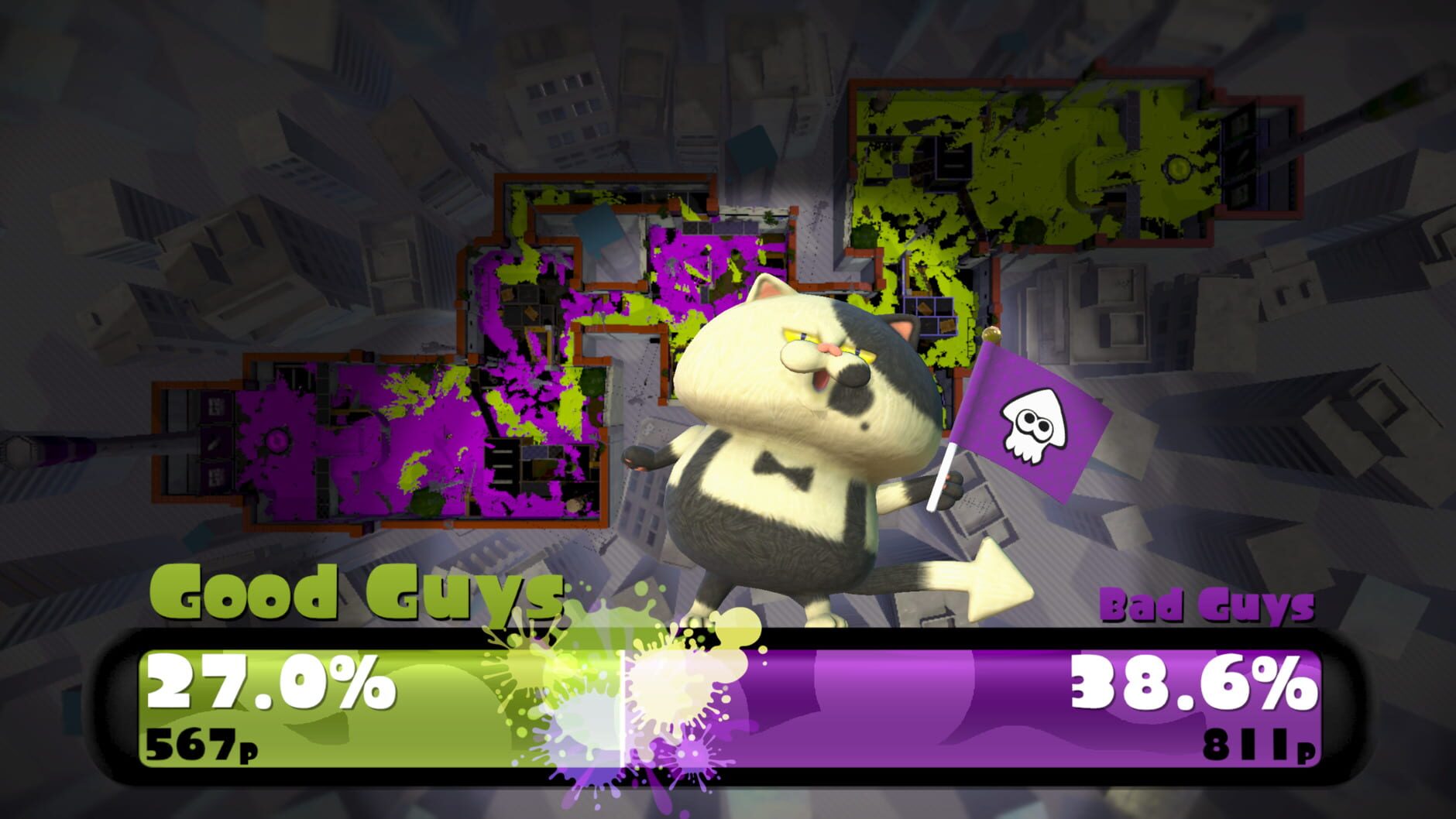 Screenshot for Splatoon