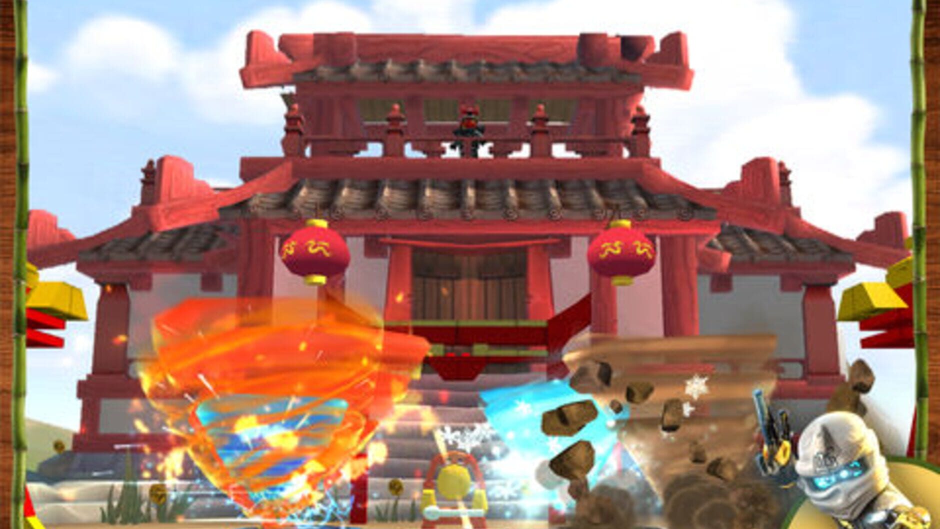 Screenshot for LEGO Ninjago: Shadow of Ronin