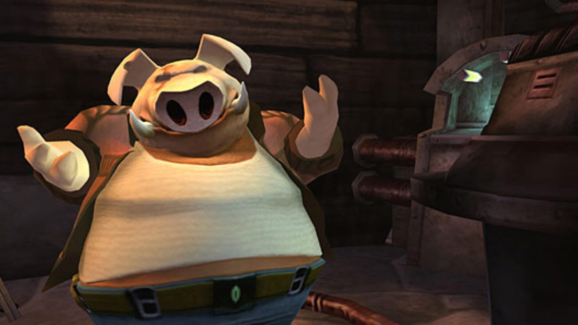 Screenshot for Beyond Good & Evil