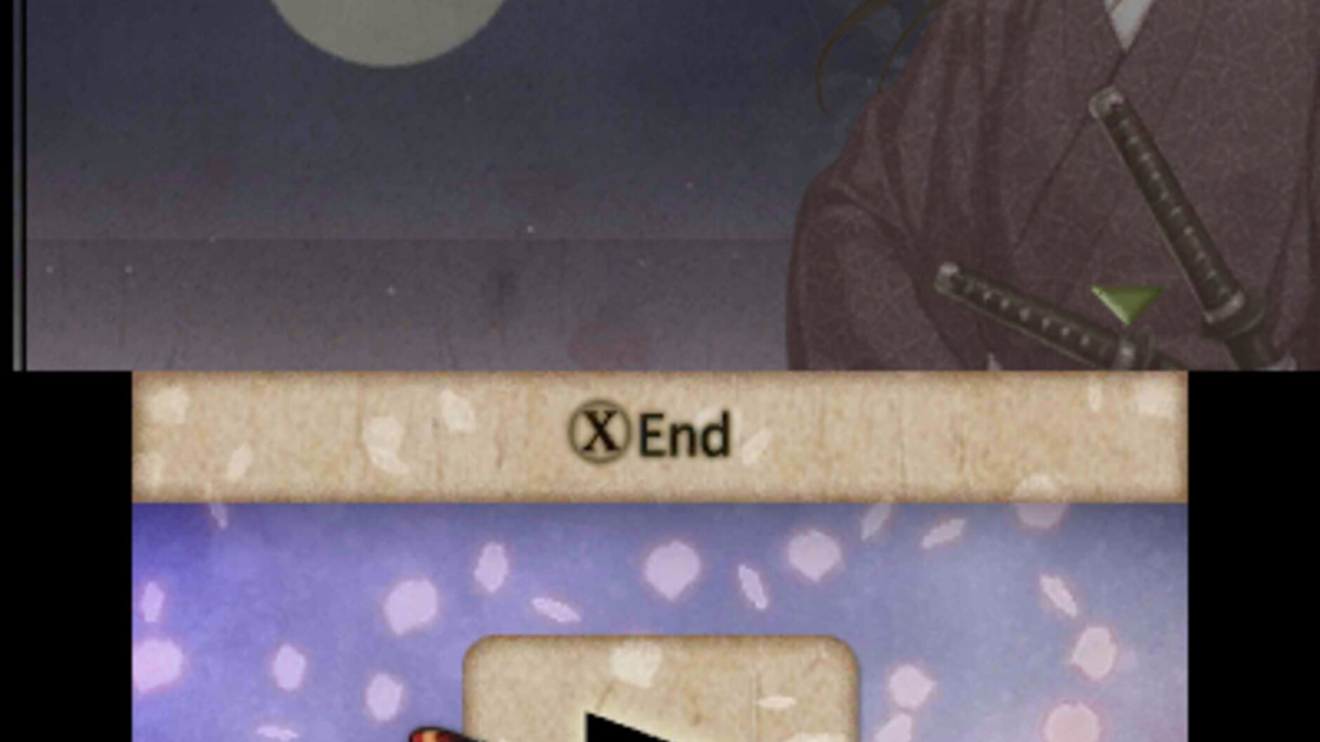 Screenshot for Hakuoki: Memories of the Shinsengumi