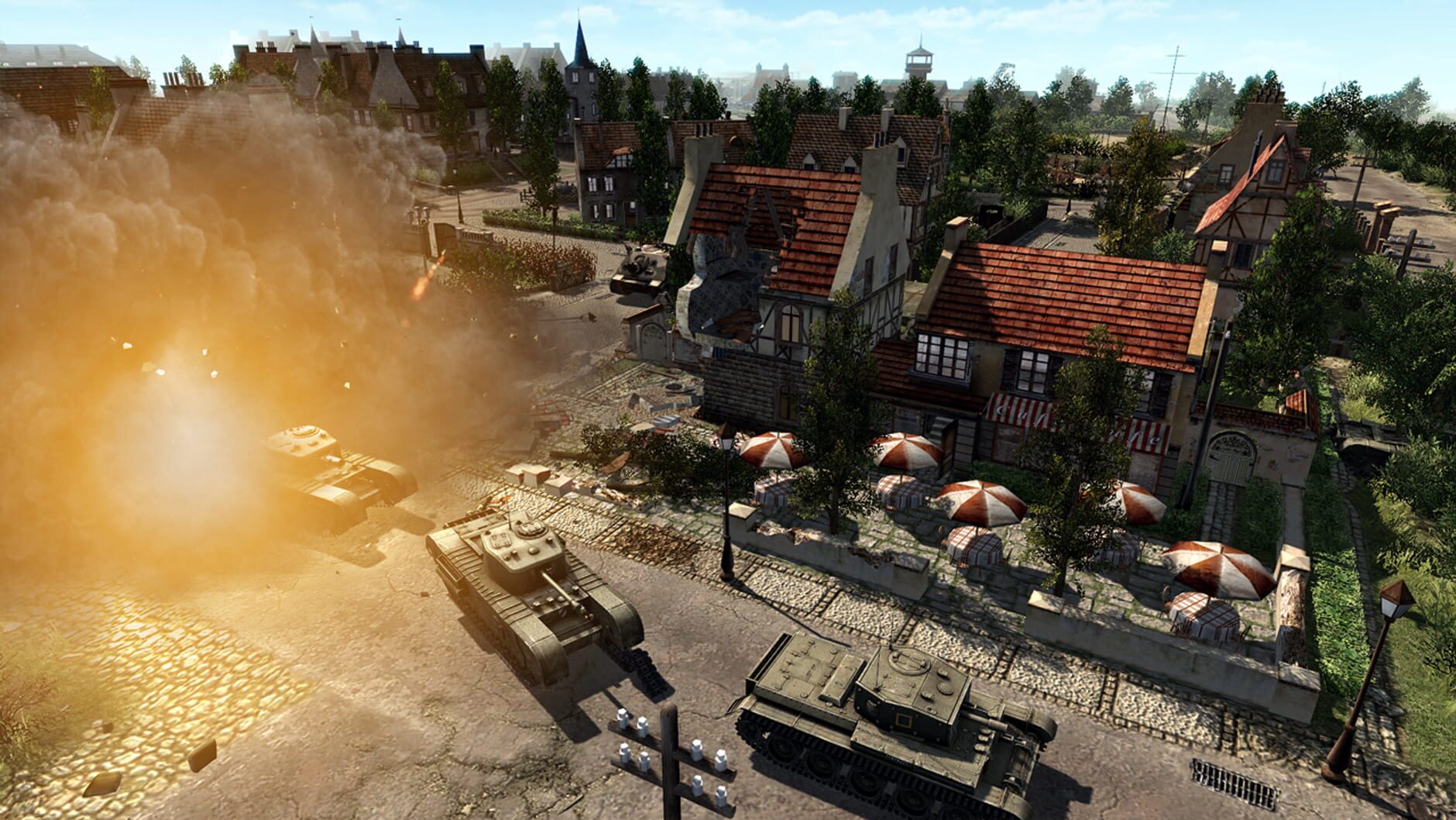Screenshot for Men of War: Assault Squad 2