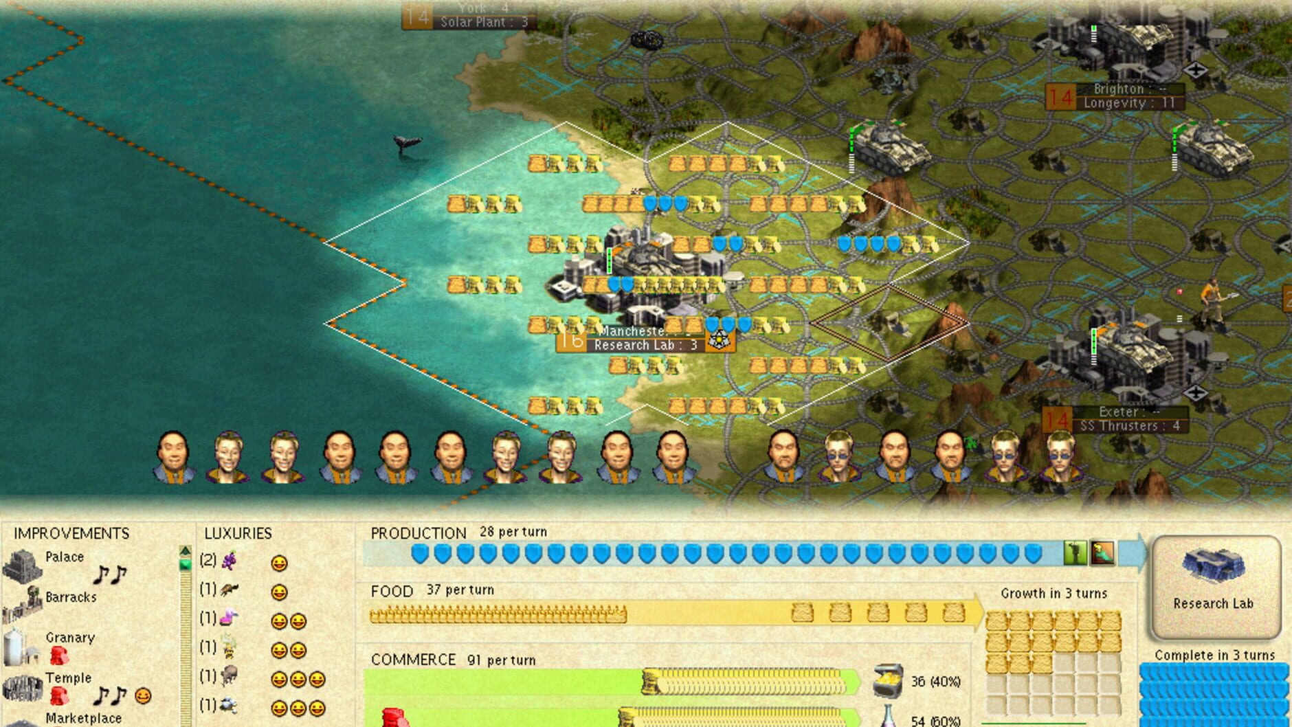 Screenshot for Sid Meier's Civilization III