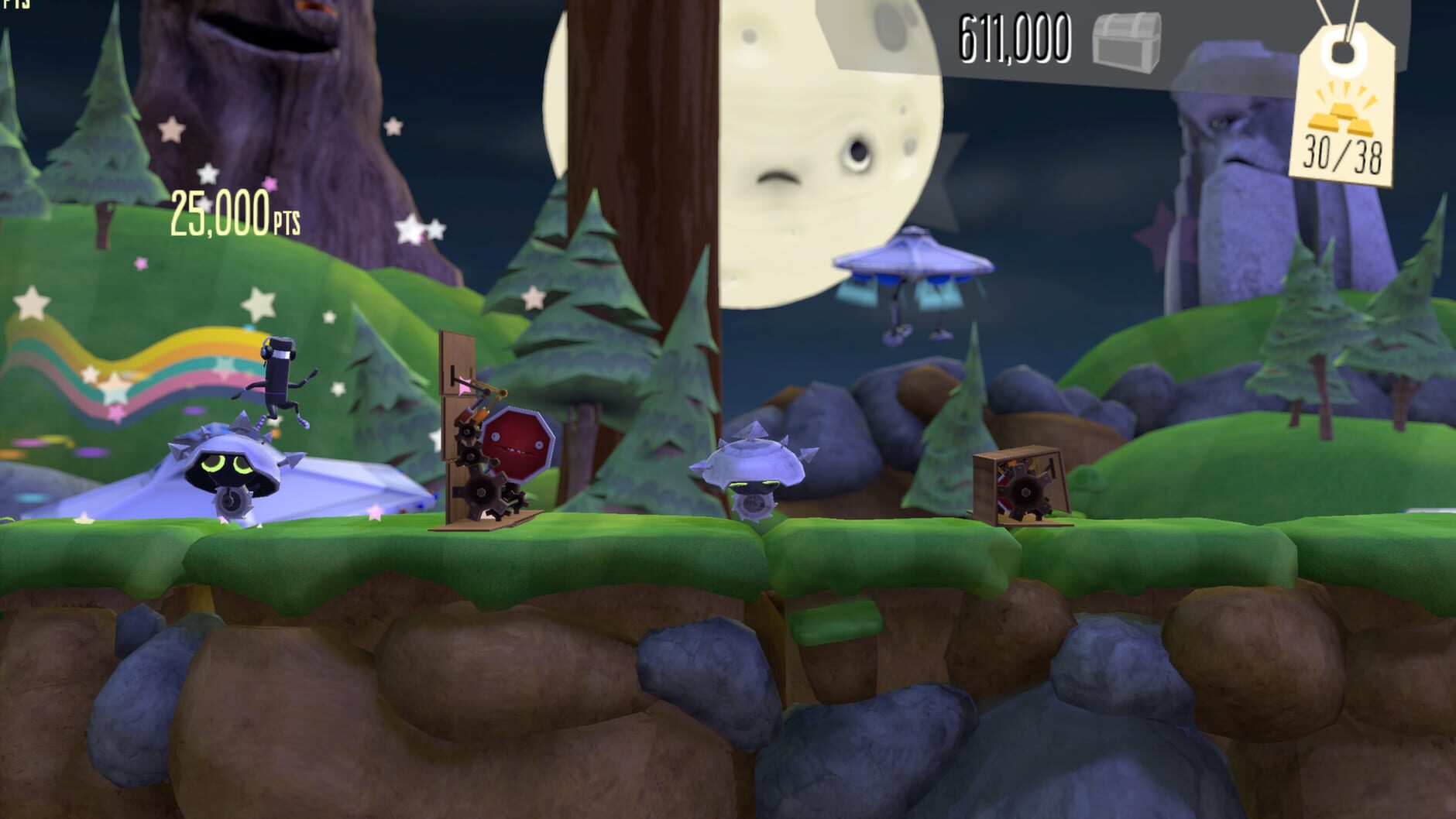 Screenshot for Bit.Trip Presents... Runner2: Future Legend of Rhythm Alien
