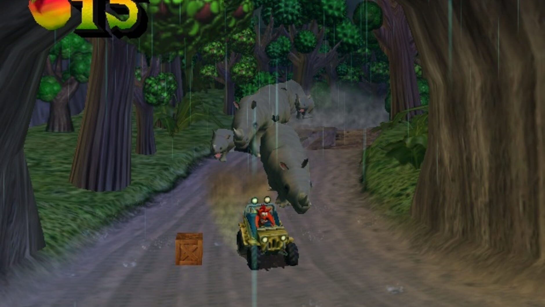 Screenshot for Crash Bandicoot: The Wrath of Cortex