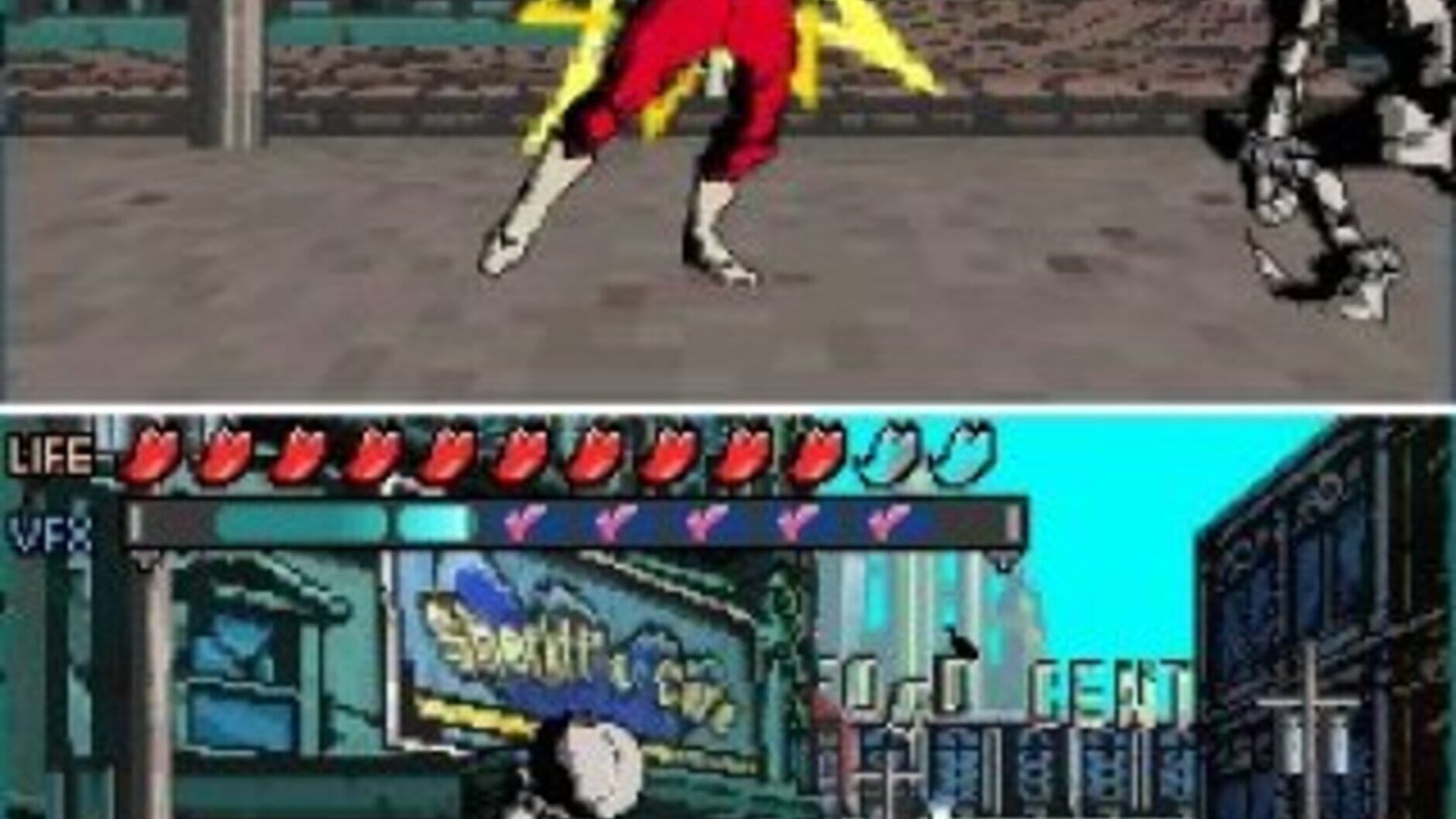 Screenshot for Viewtiful Joe: Double Trouble!