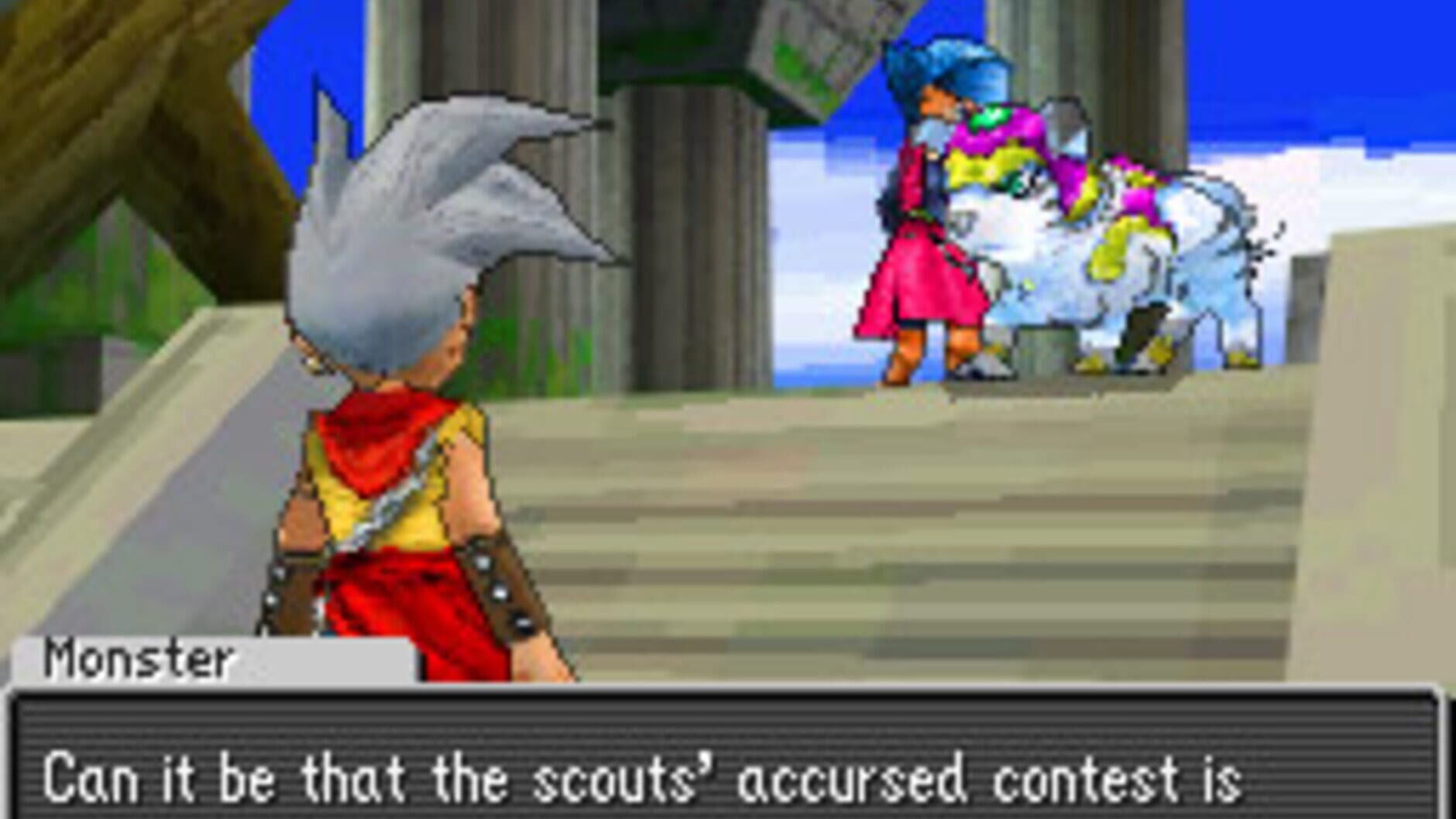 Screenshot for Dragon Quest Monsters: Joker