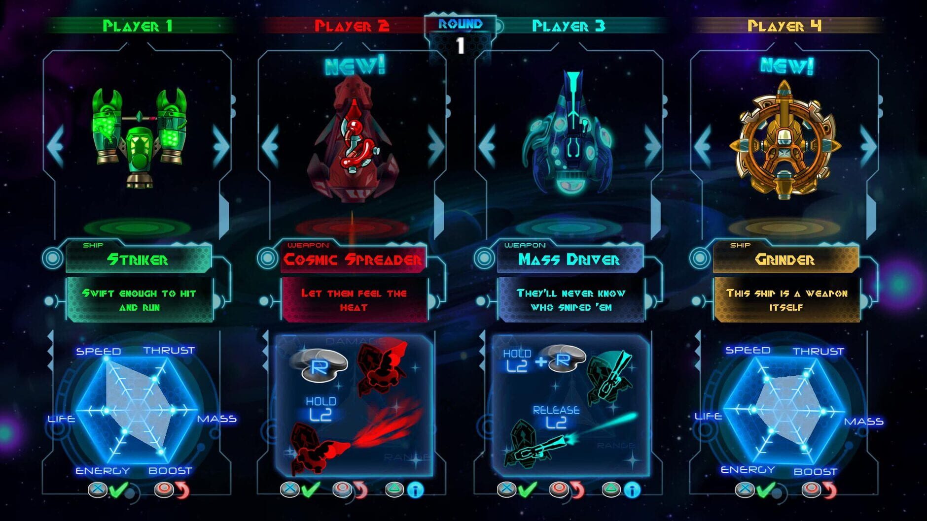 Screenshot for In Space We Brawl