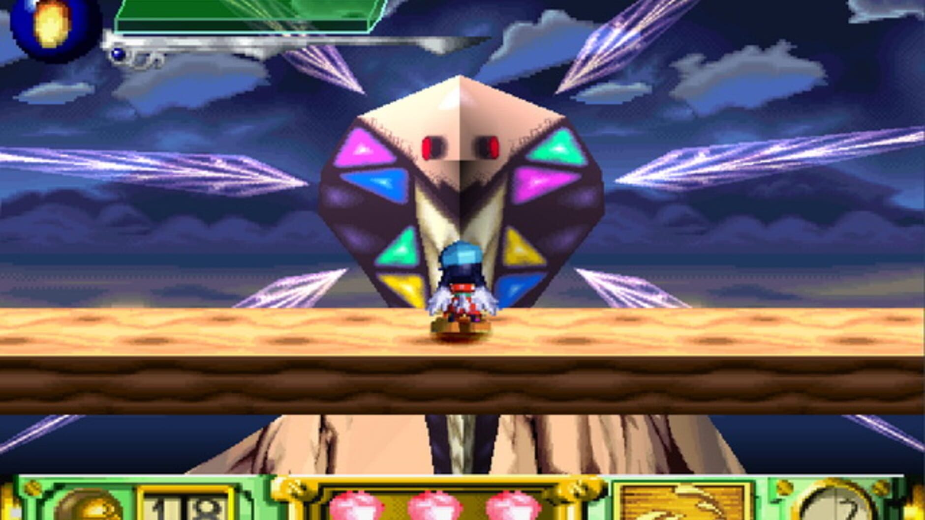 Screenshot for Klonoa: Door to Phantomile