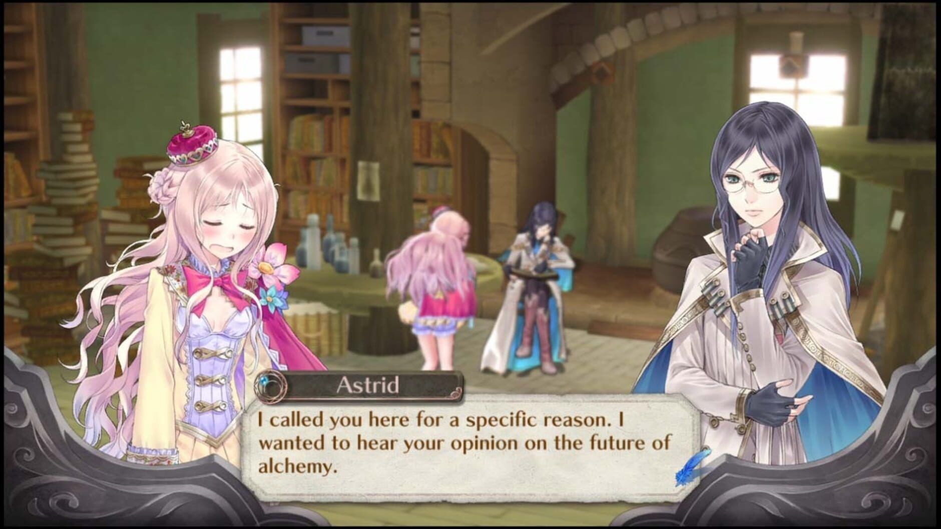 Screenshot for Atelier Meruru: The Apprentice of Arland