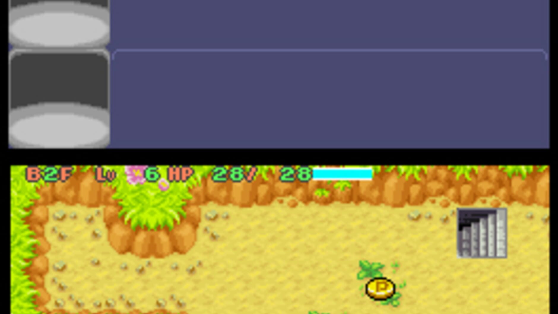 Screenshot for Pokémon Mystery Dungeon: Blue Rescue Team