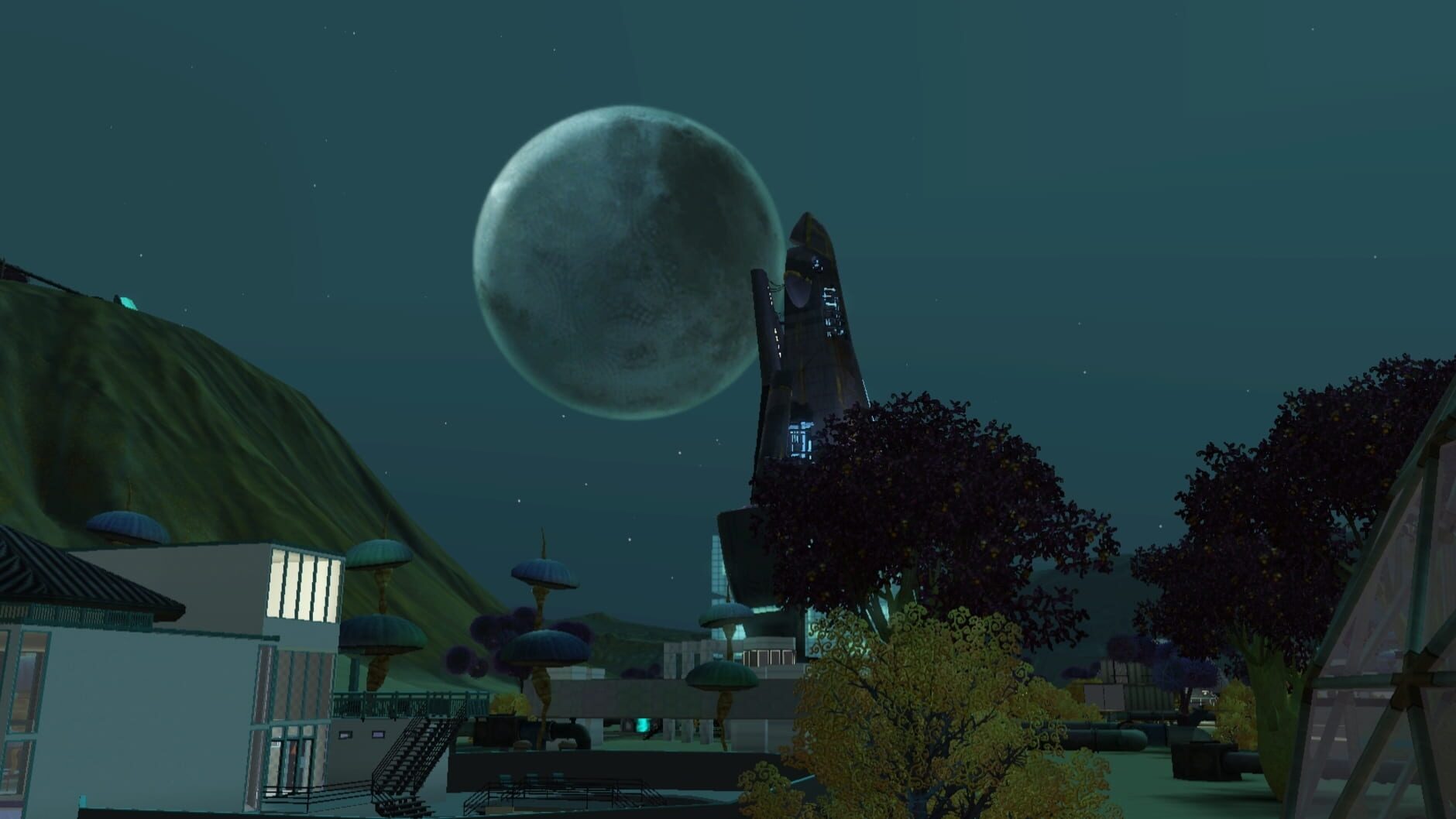Screenshot for The Sims 3: Lunar Lakes