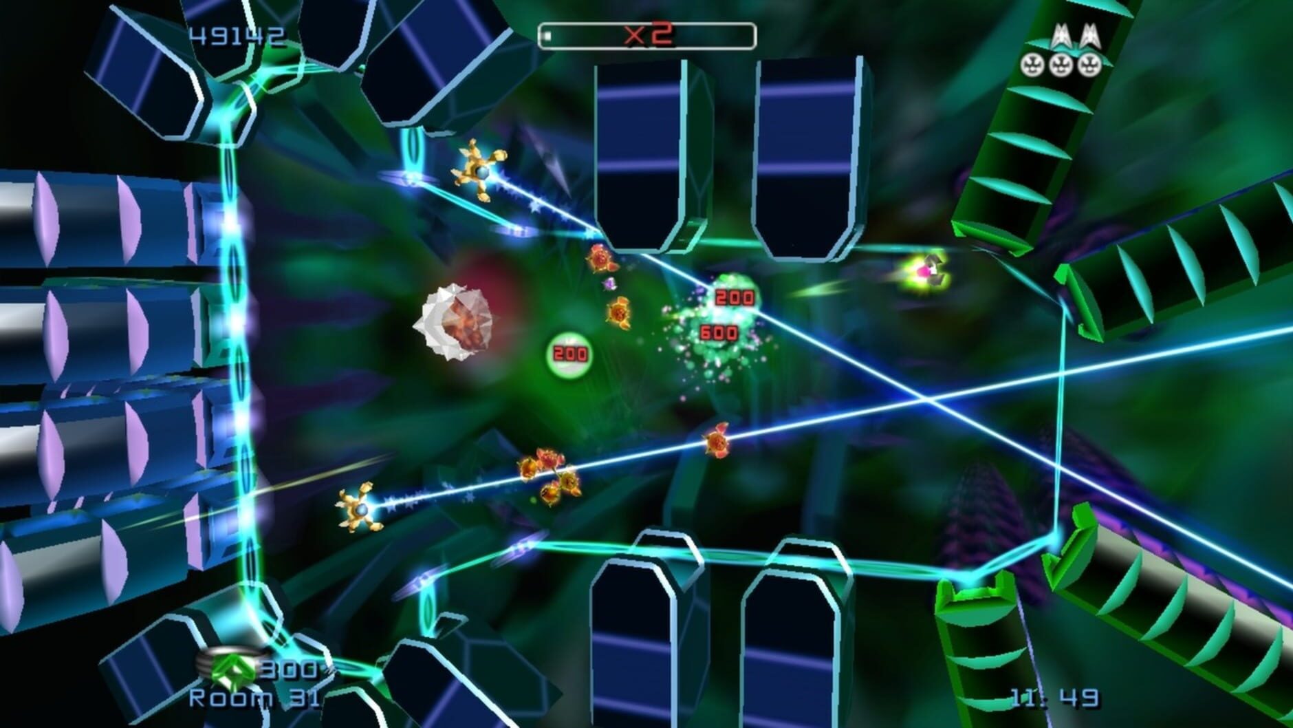Screenshot for Mutant Storm: Reloaded