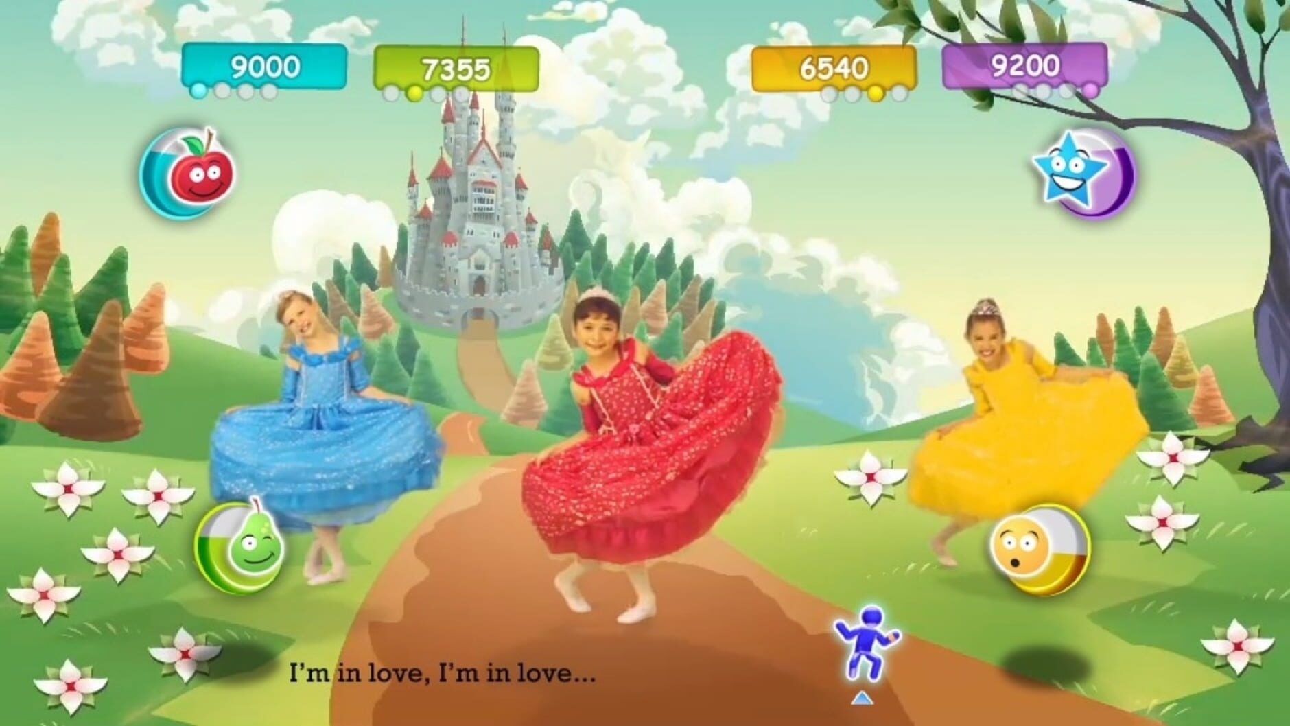 Screenshot for Just Dance Kids 2