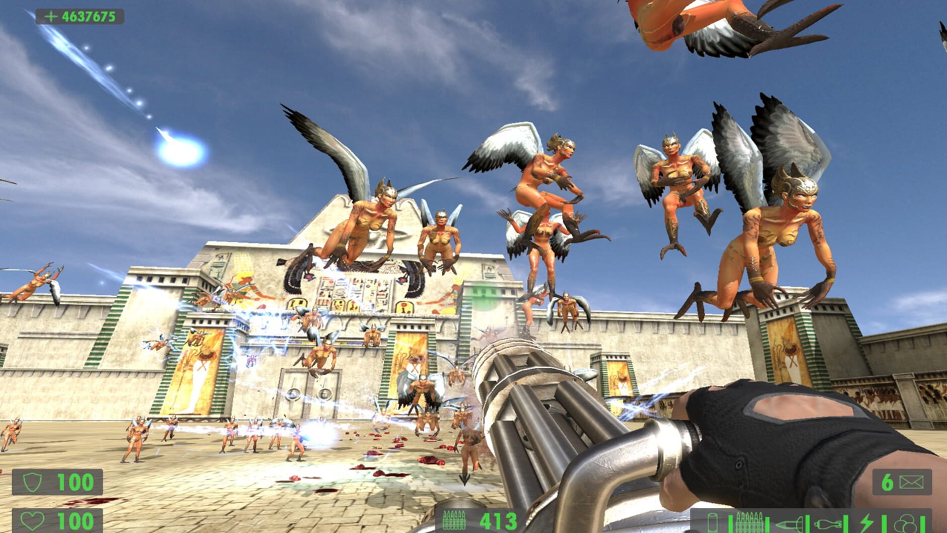 Screenshot for Serious Sam HD: The First Encounter