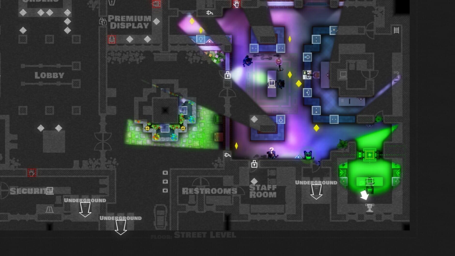 Screenshot for Monaco: What's Yours Is Mine