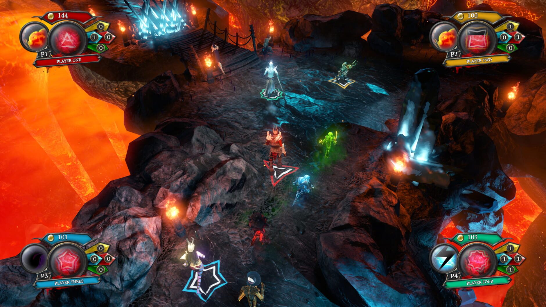 Screenshot for Overlord: Fellowship of Evil