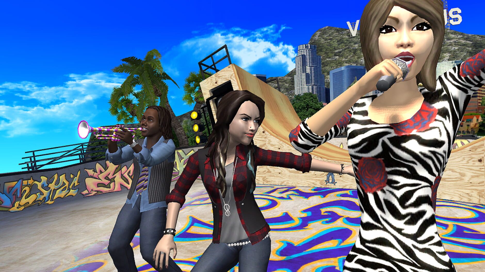 Screenshot for Victorious: Time to Shine