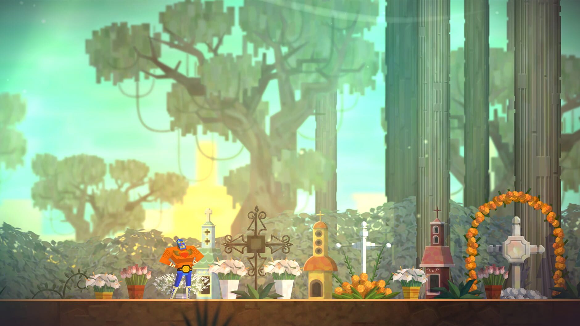 Screenshot for Guacamelee!