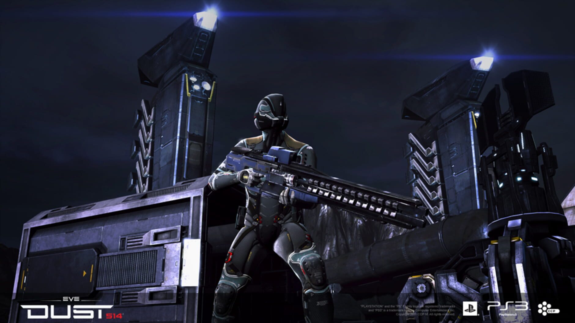 Screenshot for EVE: Dust 514