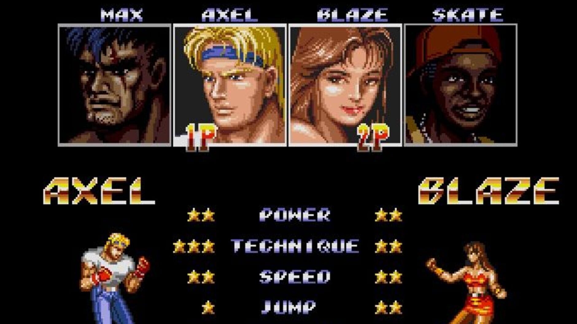 Screenshot for Streets of Rage 2