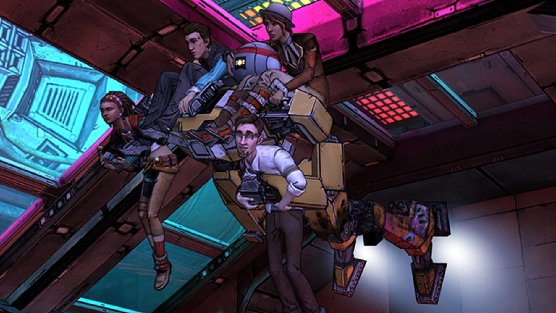 Screenshot for Tales from the Borderlands: Episode 3 - Catch a Ride