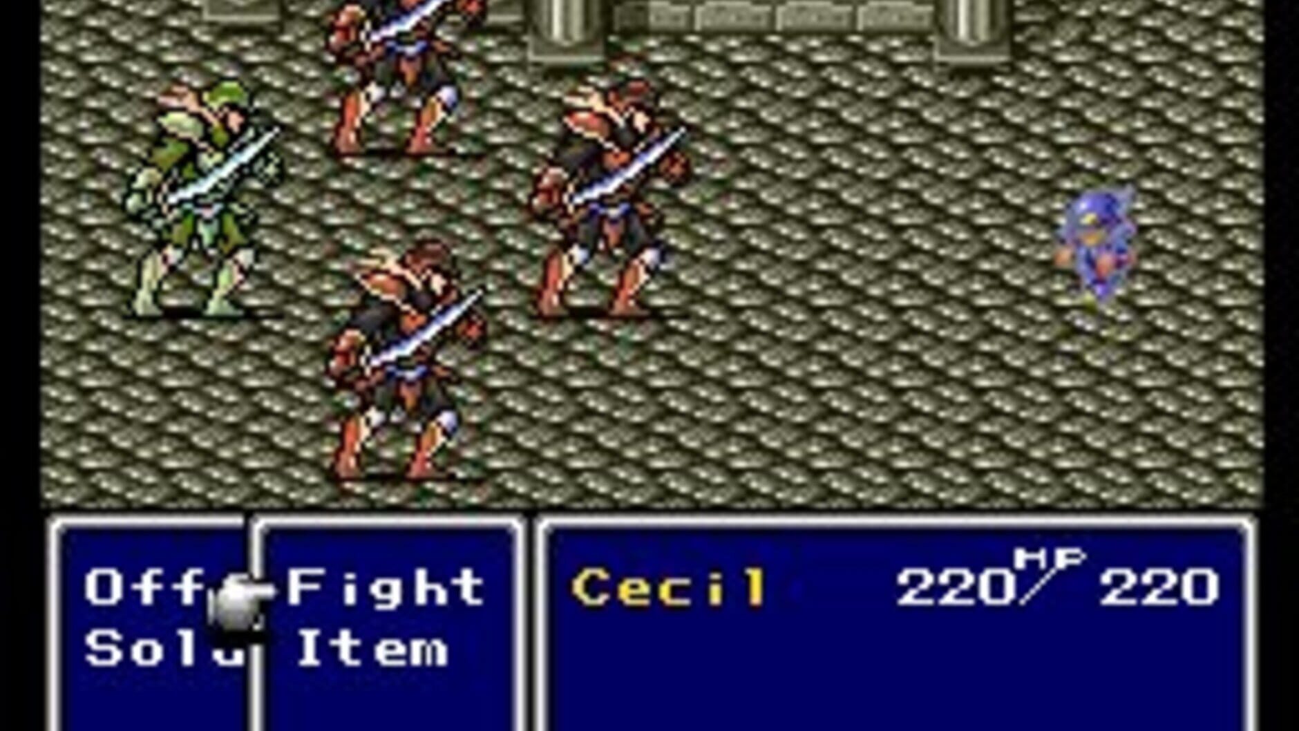 Screenshot for Final Fantasy II