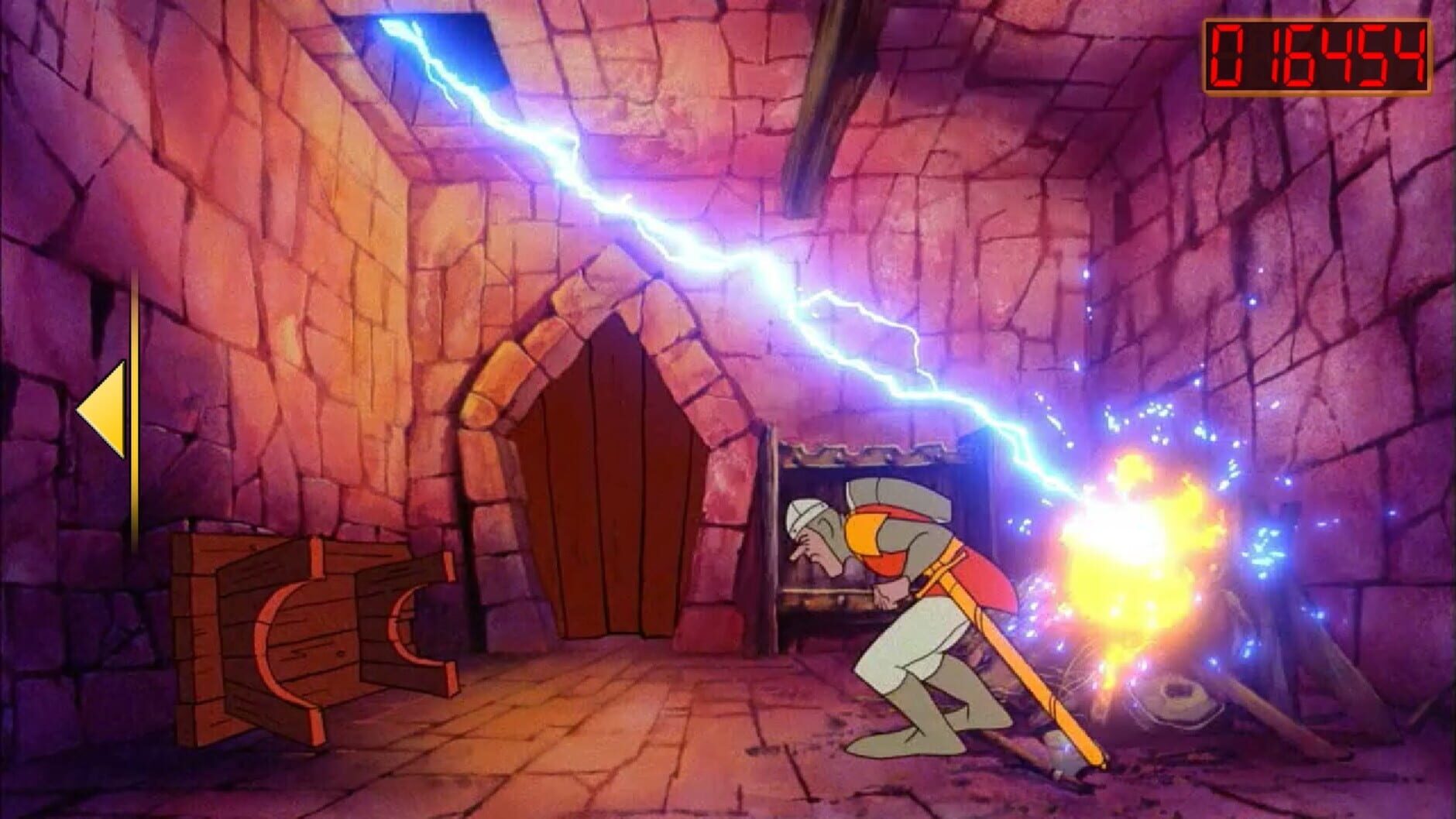 Screenshot for Dragon's Lair
