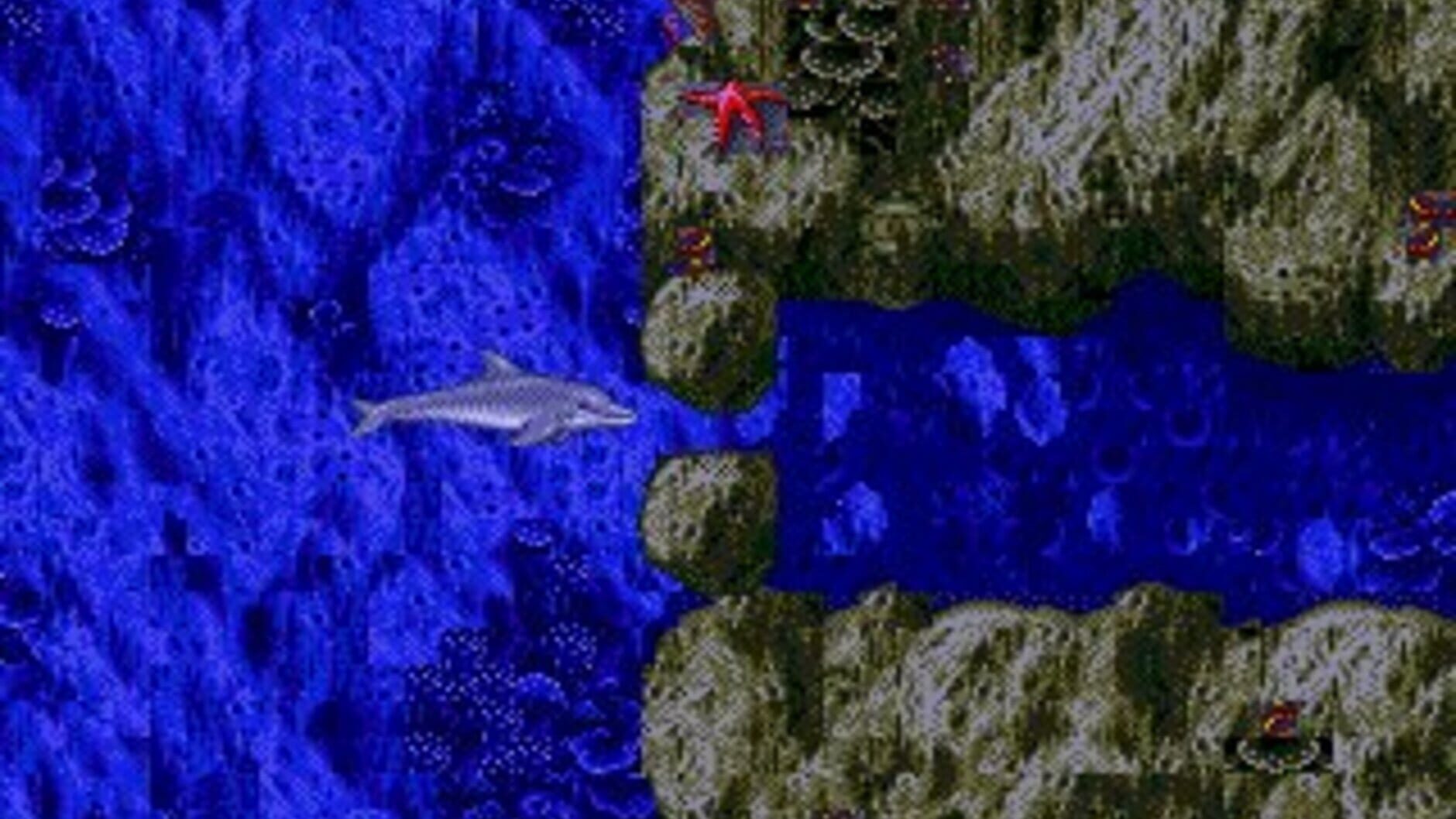 Screenshot for Ecco the Dolphin