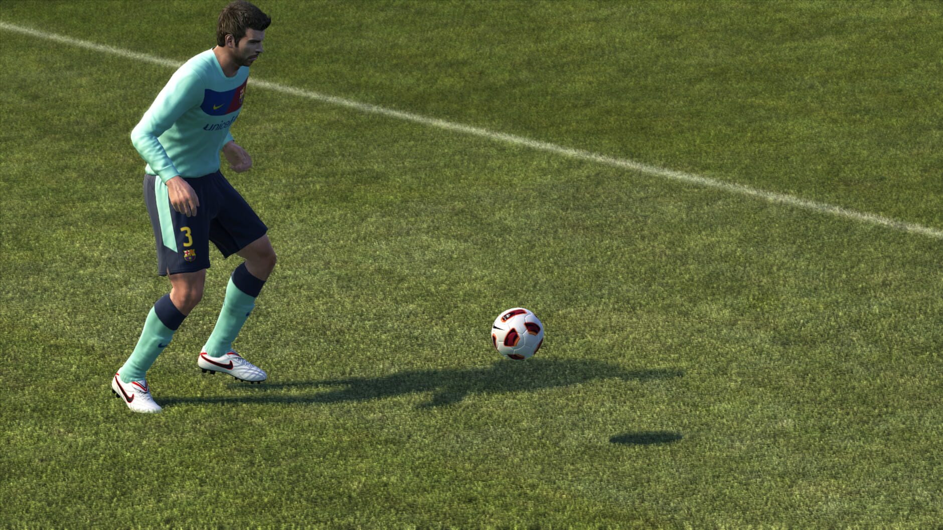 Screenshot for Pro Evolution Soccer 2011