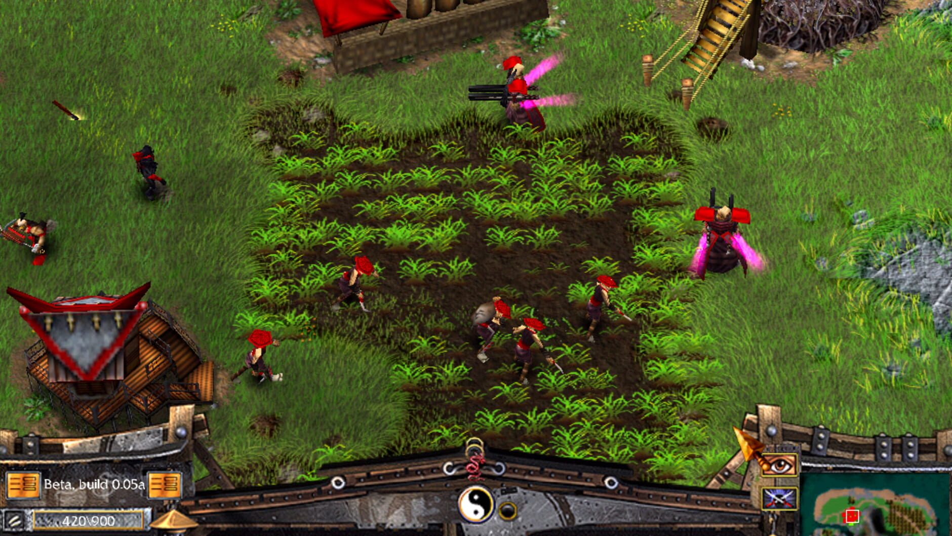 Screenshot for Battle Realms