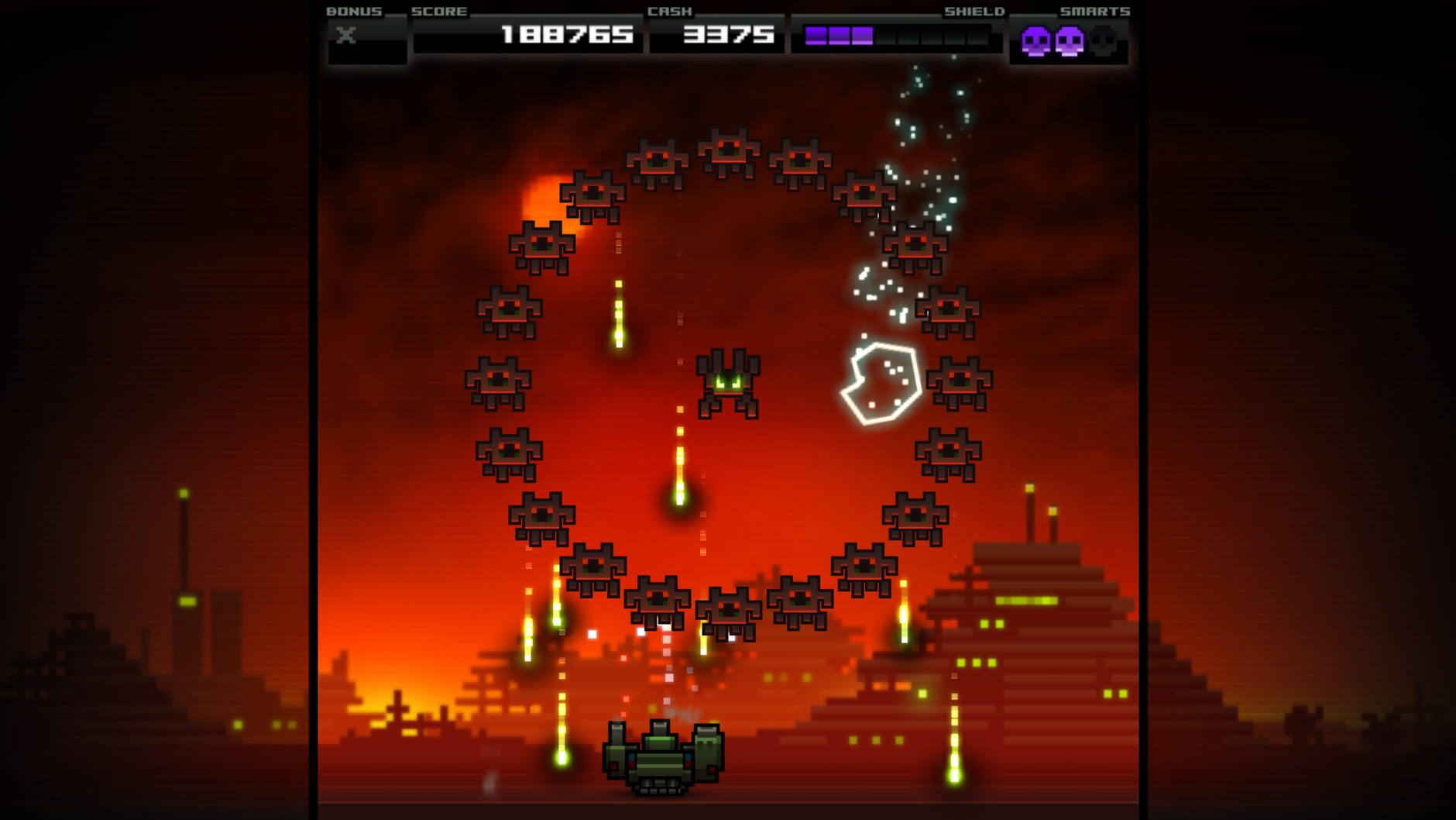 Screenshot for Titan Attacks!