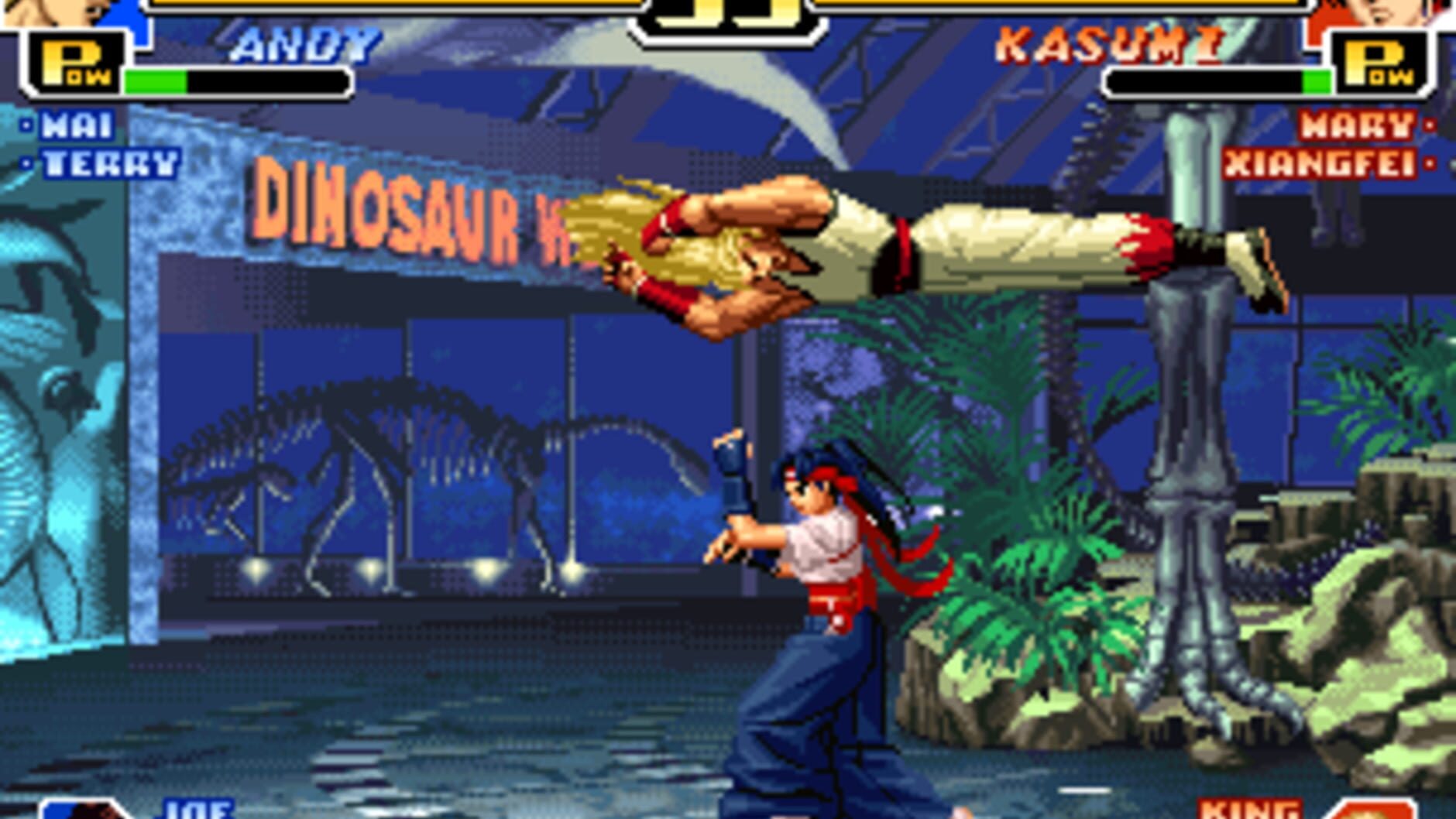 Screenshot for The King of Fighters '99: Millennium Battle