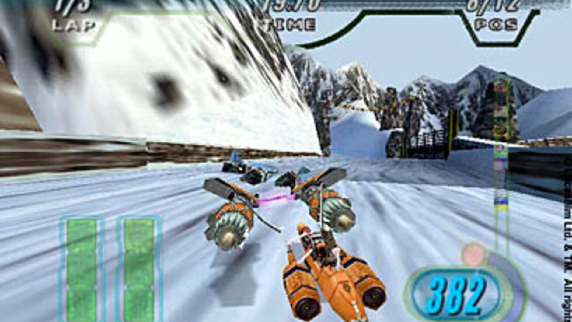 Screenshot for Star Wars: Episode I - Racer