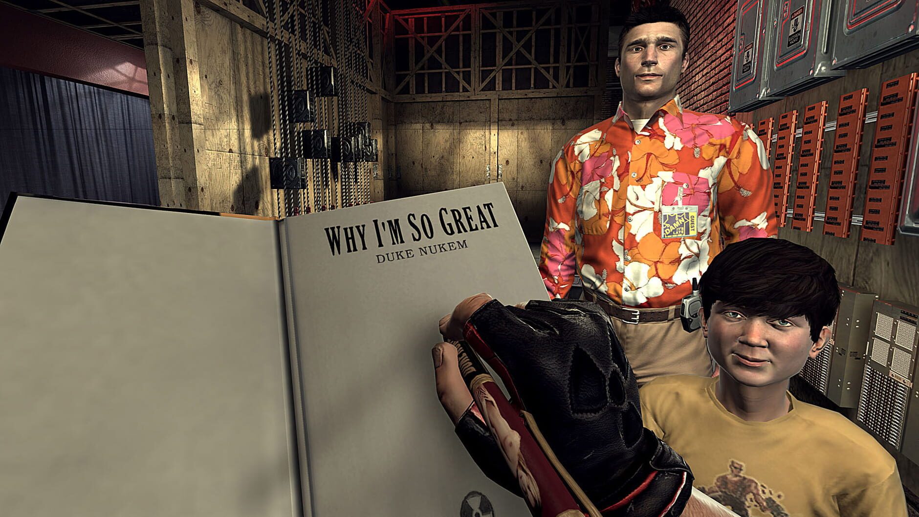 Screenshot for Duke Nukem Forever