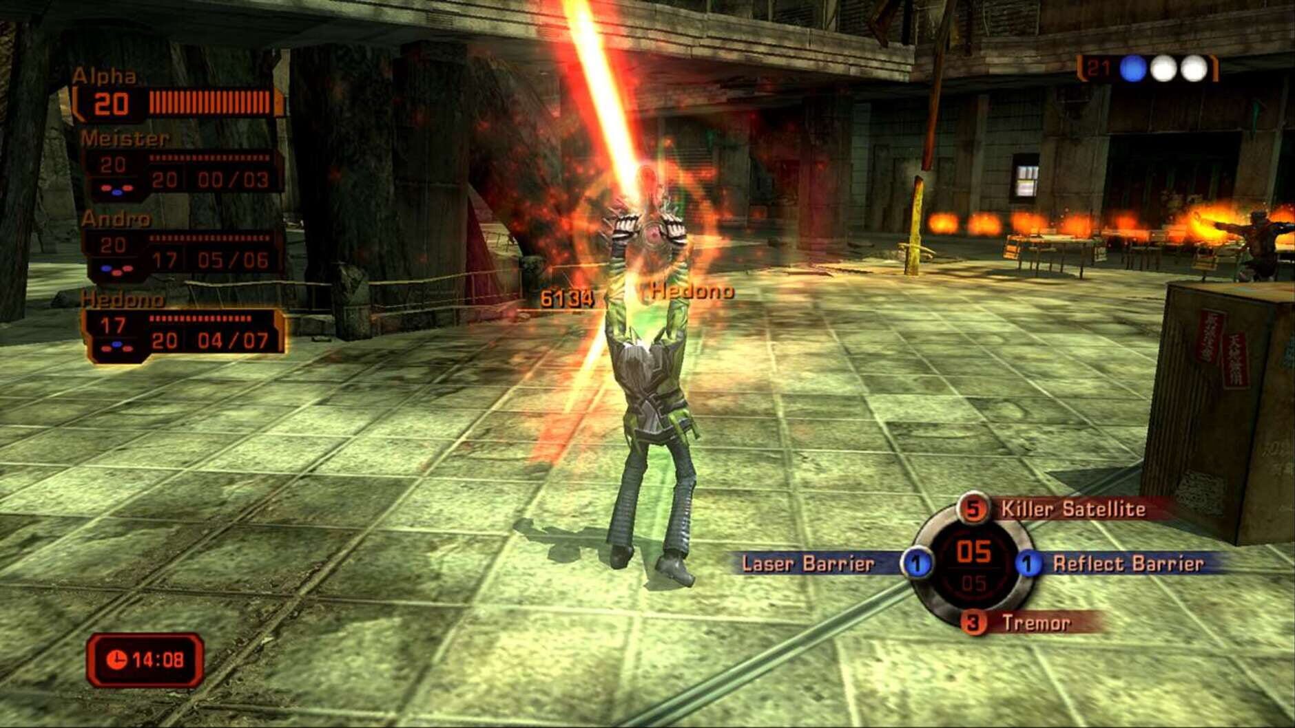 Screenshot for Phantom Dust