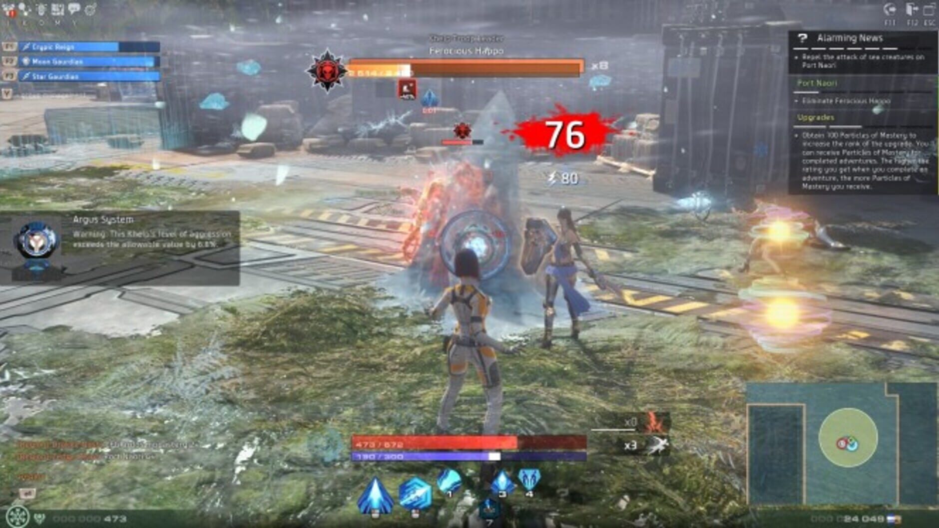 Screenshot for Skyforge