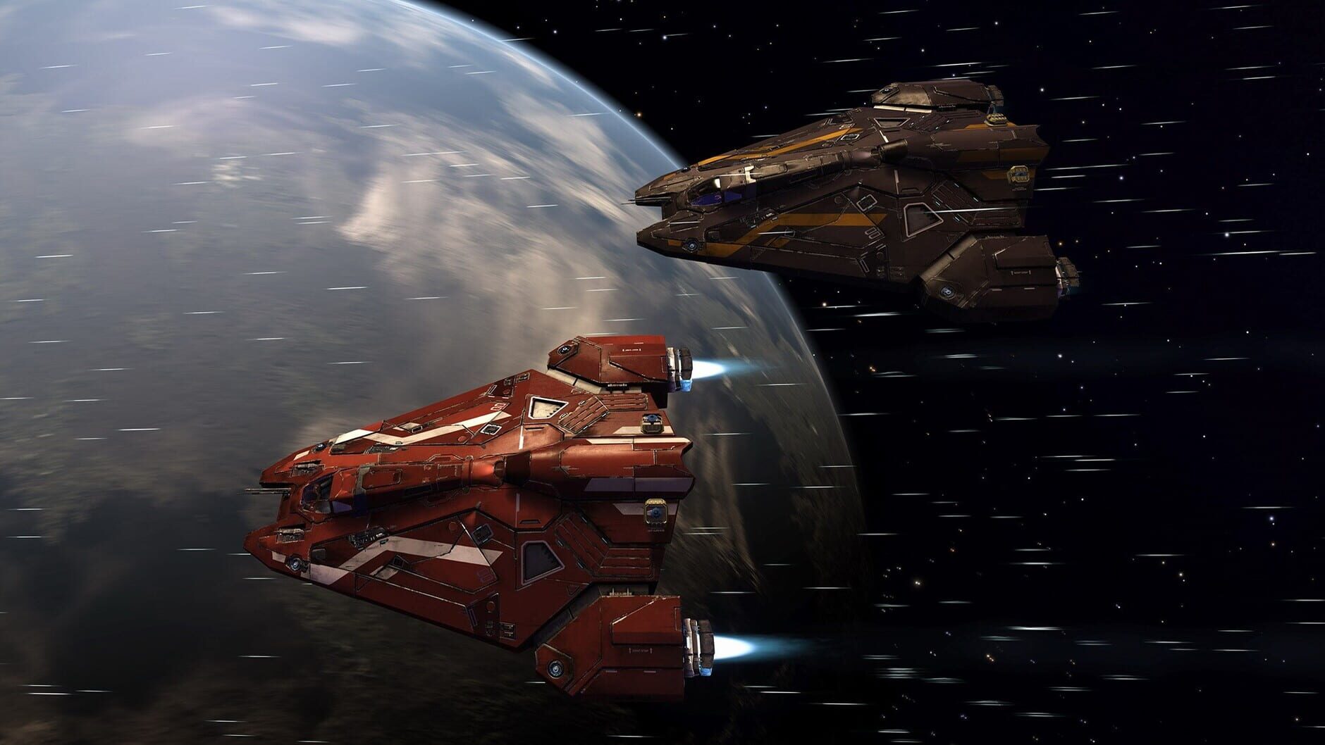 Screenshot for Elite: Dangerous