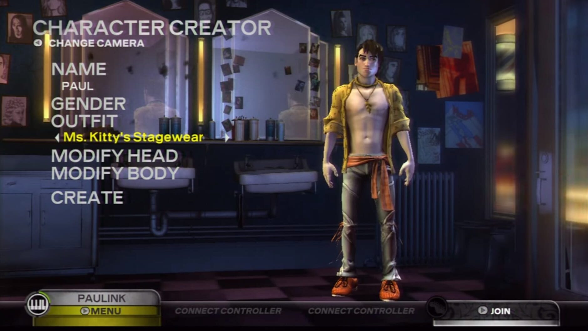 Screenshot for Rock Band 3