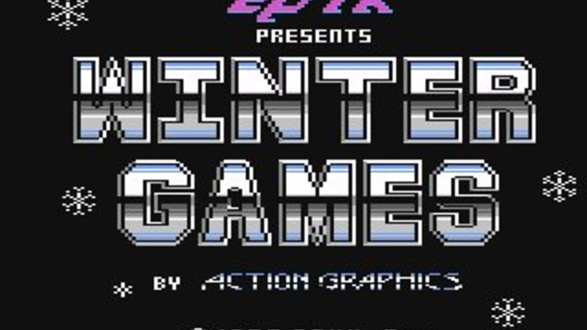 Screenshot for Winter Games