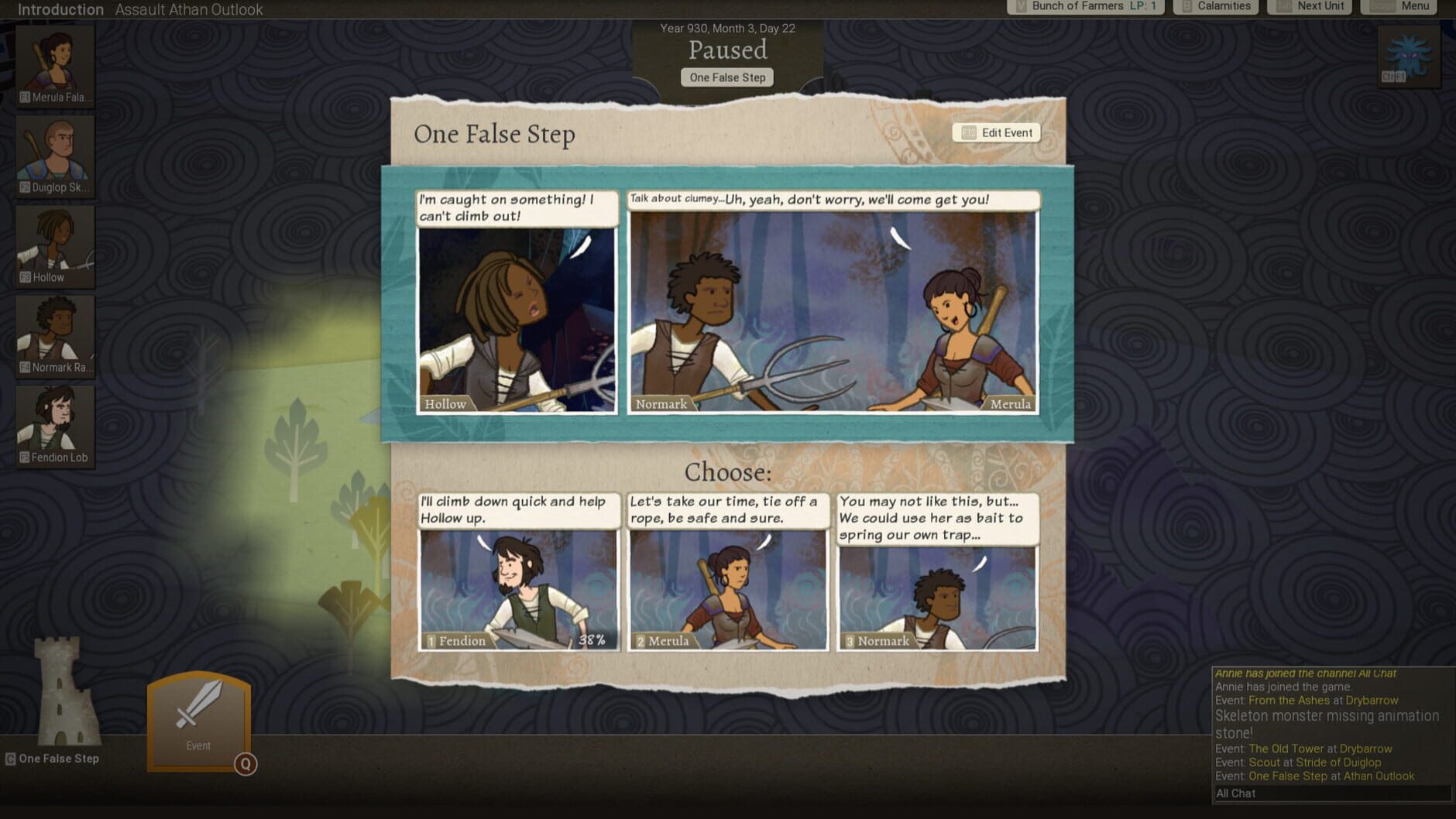 Screenshot for Wildermyth
