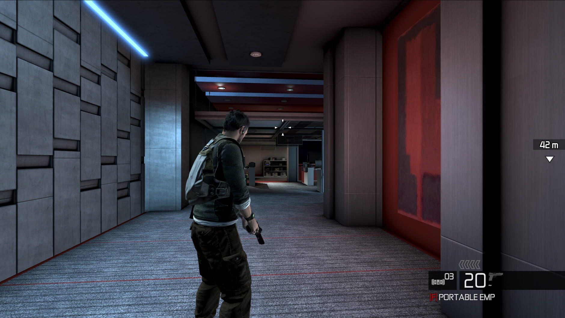 Screenshot for Tom Clancy's Splinter Cell: Conviction